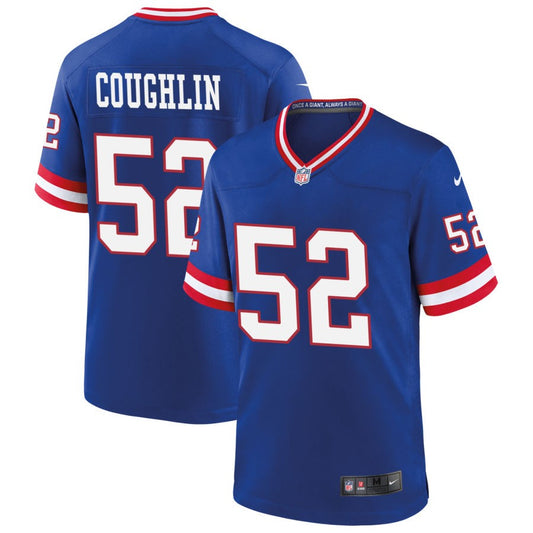 Carter Coughlin New York Giants Nike Classic Game Jersey - Royal