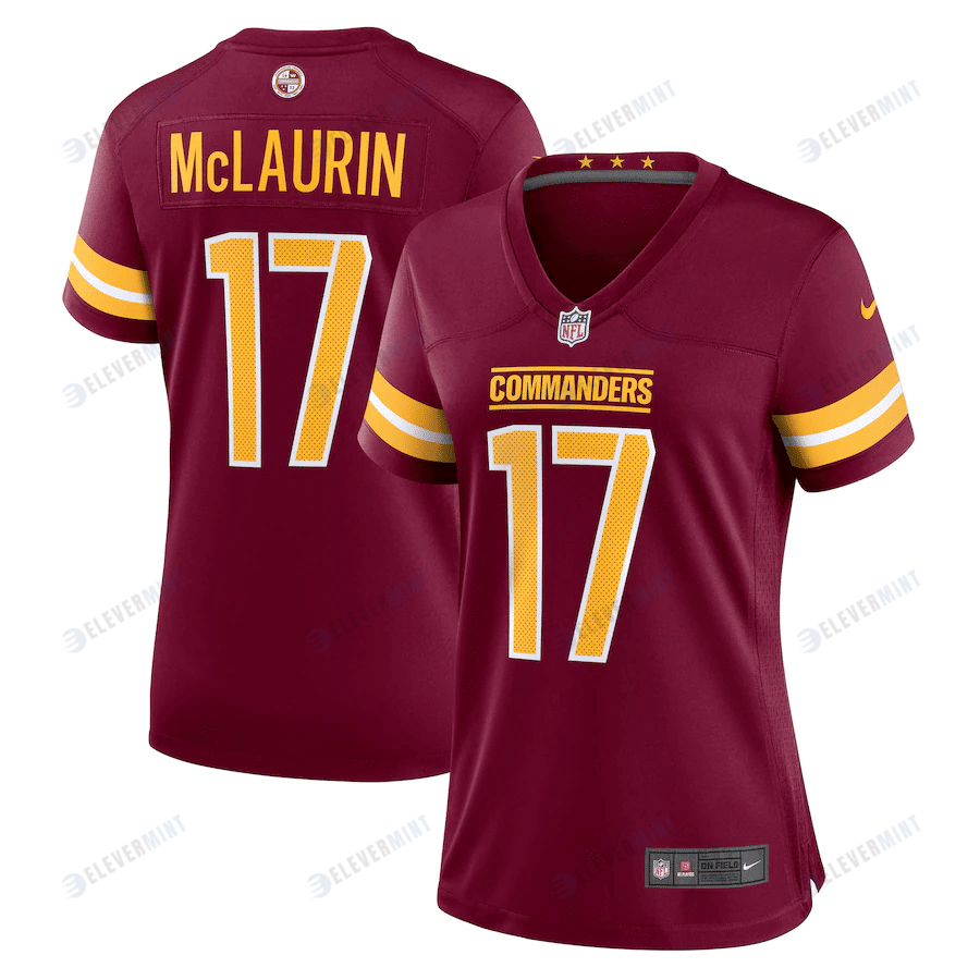 Terry McLaurin Washington Commanders Women's Player Game Jersey - Burgundy