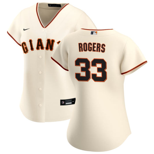 Taylor Rogers San Francisco Giants Nike Women's Home Replica Jersey - Cream