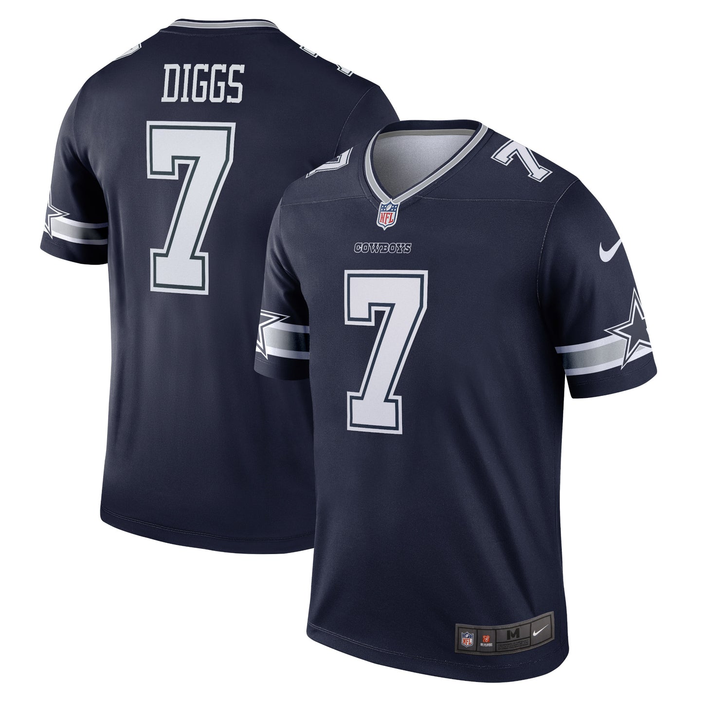 Trevon Diggs Dallas Cowboys Nike Legend Jersey - Navy