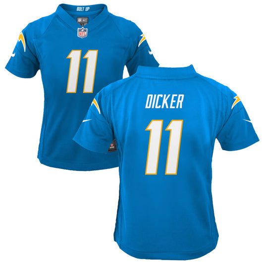 Cameron Dicker Los Angeles Chargers Nike Youth Game Jersey - Powder Blue