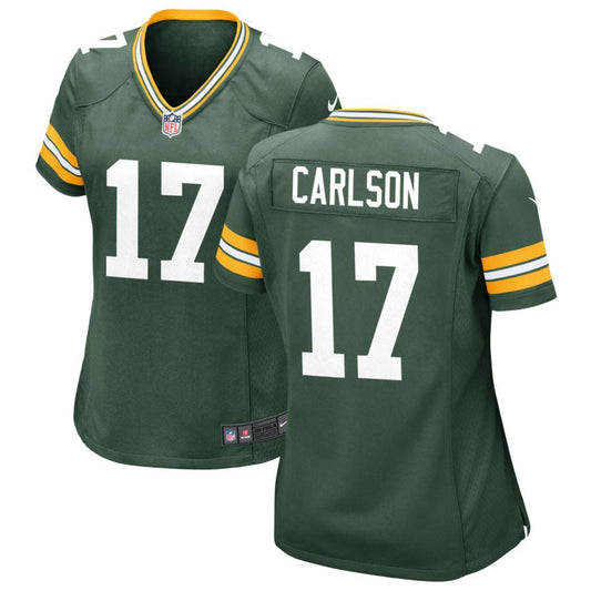 Anders Carlson Green Bay Packers Nike Women's Game Jersey - Green