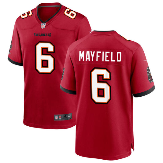 Baker Mayfield Nike Tampa Bay Buccaneers Game Jersey - Red