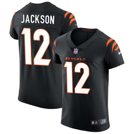 Shedrick Jackson Cincinnati Bengals Nike Vapor Elite Jersey - Black