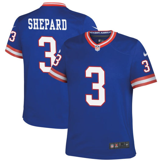 Sterling Shepard New York Giants Nike Youth Classic Game Jersey - Royal