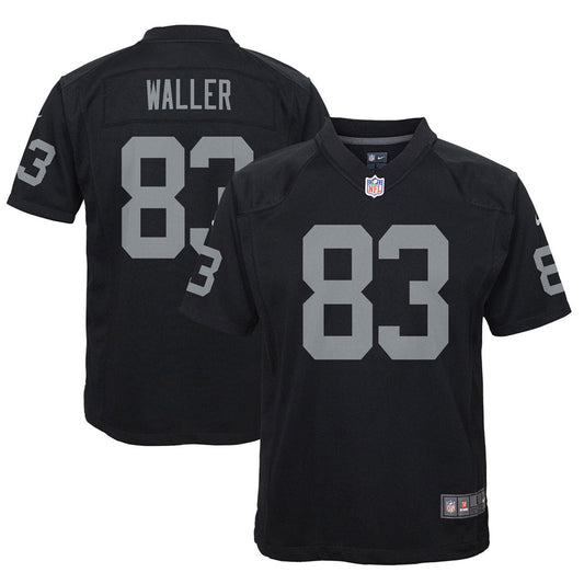 Youth Las Vegas Raiders Darren Waller Game Jersey Black