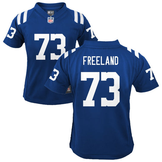 Blake Freeland Nike Indianapolis Colts Youth Game Jersey - Royal