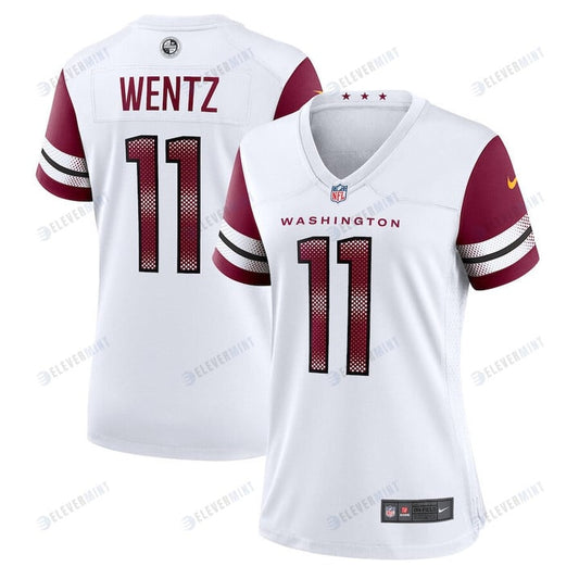 Carson Wentz 11 Washington Commanders Women's Game Jersey - White