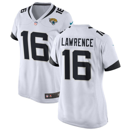 Trevor Lawrence Jacksonville Jaguars Nike Women's Game Jersey - White