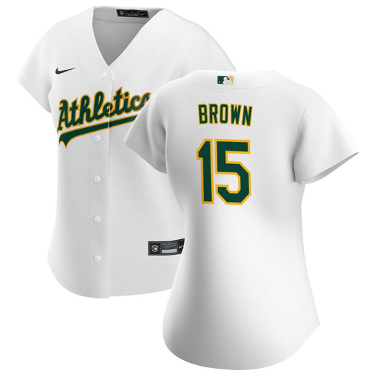 Seth Brown Oakland Athletics Nike Women's Home Replica Jersey - White