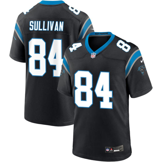 Stephen Sullivan Carolina Panthers Nike Game Jersey - Black