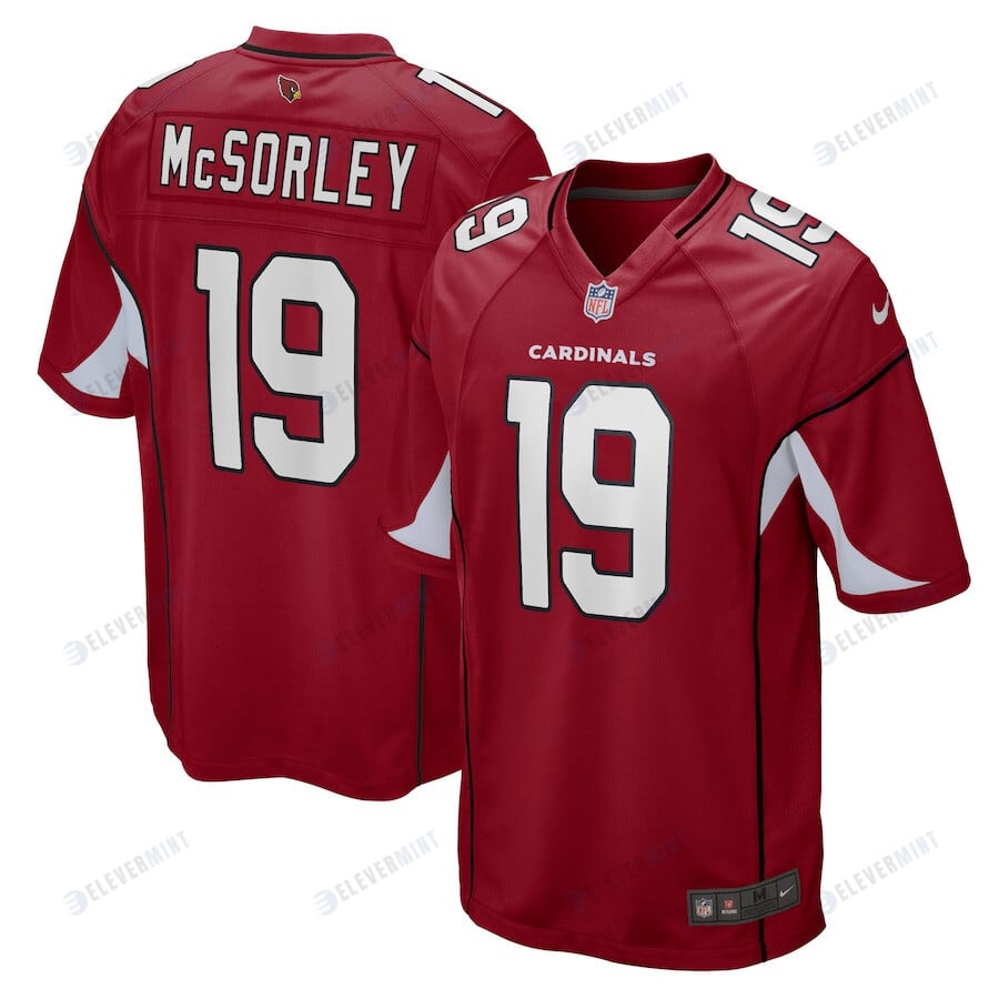 Trace McSorley Arizona Cardinals Game Player Jersey - Cardinal