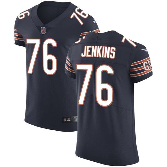 Teven Jenkins Chicago Bears Nike Vapor Untouchable Elite Jersey - Navy