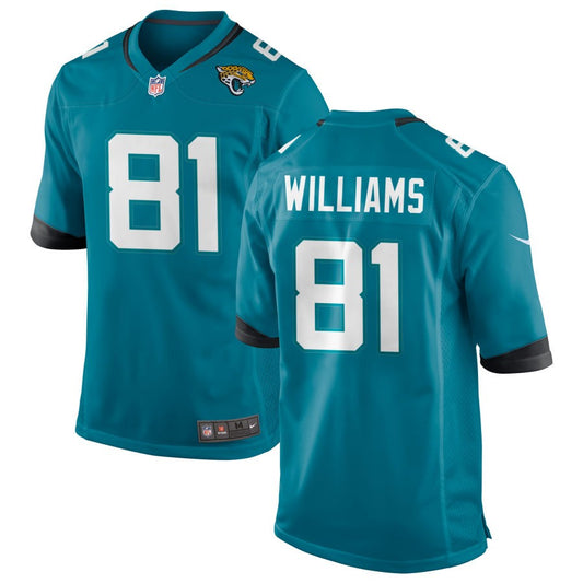 Seth Williams Jacksonville Jaguars Nike Alternate Game Jersey - Teal