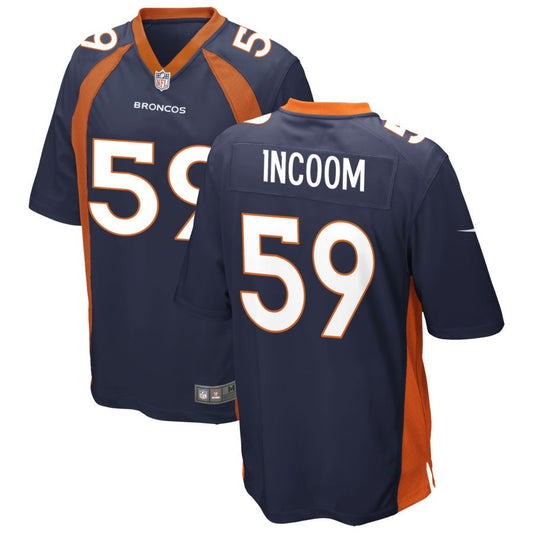 Thomas Incoom Denver Broncos Nike Alternate Game Jersey - Navy