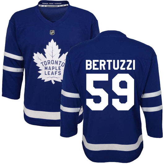 Tyler Bertuzzi Toronto Maple Leafs Preschool Home Replica Jersey - Blue