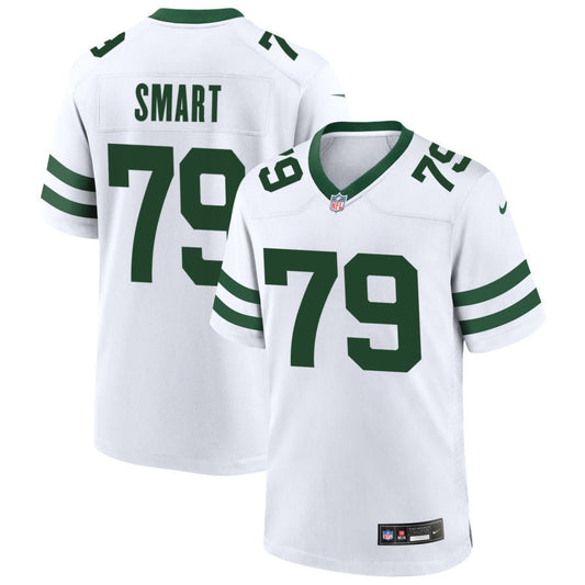 Tanzel Smart New York Jets Nike Legacy Game Jersey - White