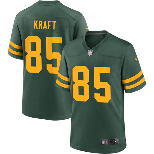 Tucker Kraft Green Bay Packers Nike Alternate Jersey - Green