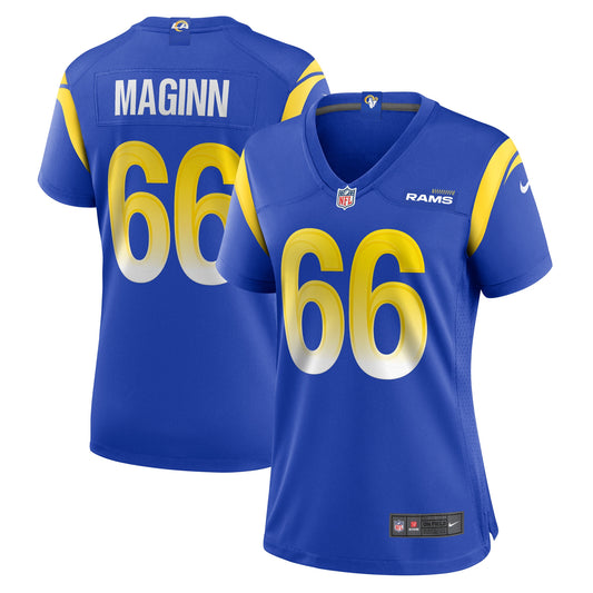 Sean Maginn Los Angeles Rams Nike Women's Home Game Jersey - Royal