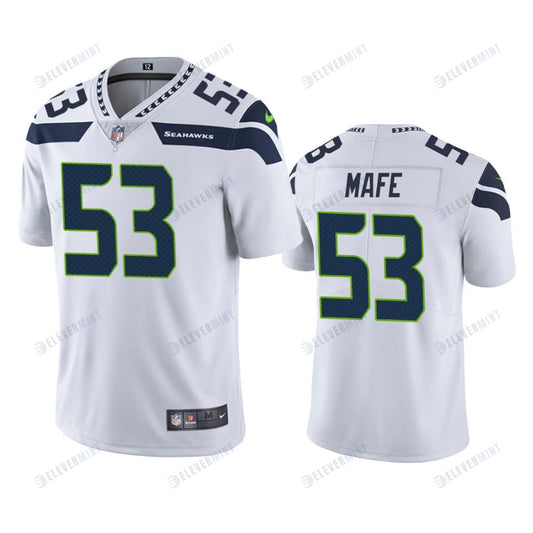 Seattle Seahawks Boye Mafe 53 White Vapor Limited Jersey