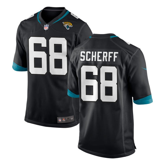 Brandon Scherff Jacksonville Jaguars Nike Youth Team Color Game Jersey - Black