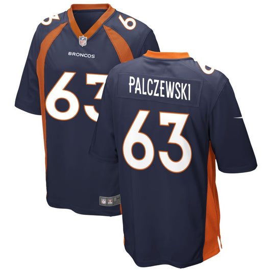 Alex Palczewski Denver Broncos Nike Youth Game Jersey - Navy