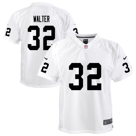 Austin Walter Las Vegas Raiders Nike Youth Team Game Jersey - White