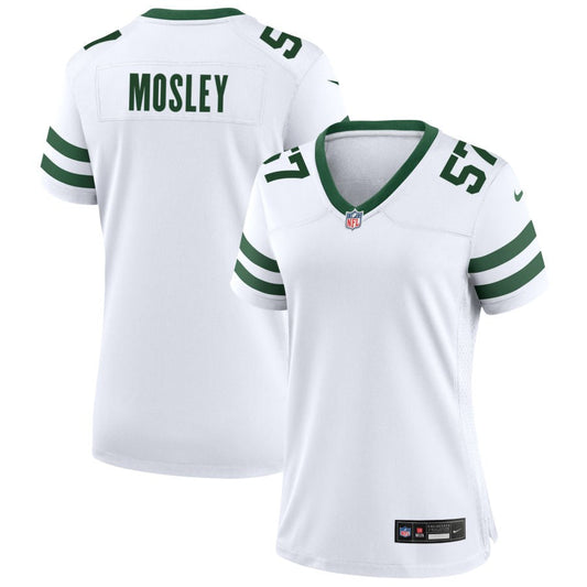 C.J. Mosley New York Jets Nike Women's Legacy Game Jersey - White