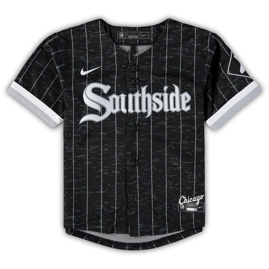 Youth Tim Anderson Nike White Sox City Connect Replica Jersey - Black