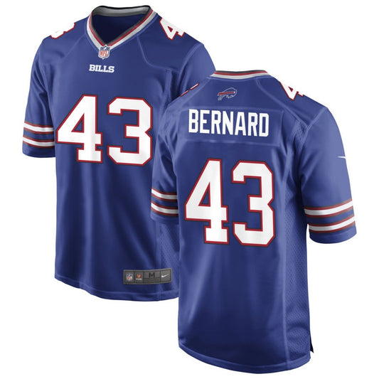 Terrel Bernard Buffalo Bills Nike Game Jersey - Royal