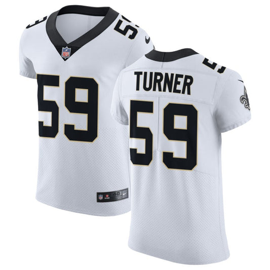 Trai Turner New Orleans Saints Nike Vapor Untouchable Elite Jersey - White