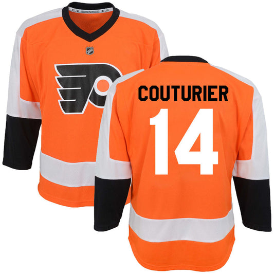 Sean Couturier Philadelphia Flyers Preschool Home Replica Jersey - Orange