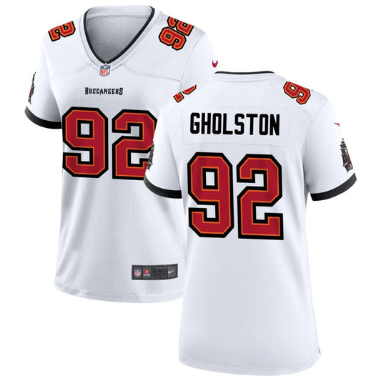 William Gholston Nike Tampa Bay Buccaneers Women's Game Jersey - White