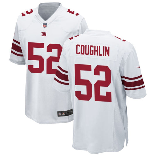 Carter Coughlin New York Giants Nike Game Jersey - White