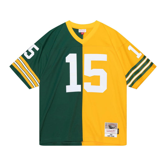 Split Legacy Bart Starr Green Bay Packers 1969 Jersey