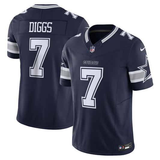 Trevon Diggs Dallas Cowboys Nike Vapor F.U.S.E. Limited Jersey - Navy