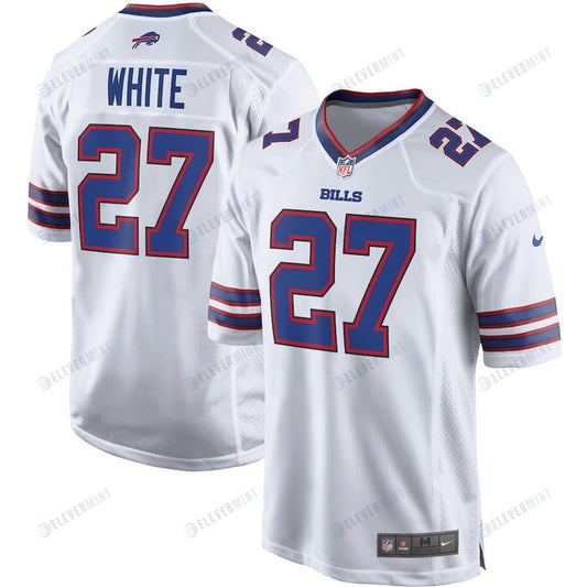 Tre'Davious White 27 Buffalo Bills Game Player Jersey - White