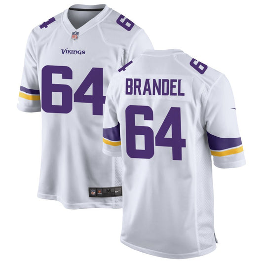 Blake Brandel Minnesota Vikings Nike Game Jersey - White