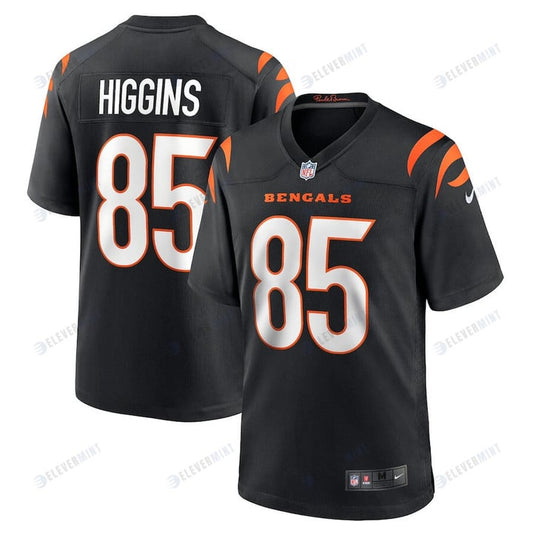 Tee Higgins 85 Cincinnati Bengals Player Game Jersey - Black