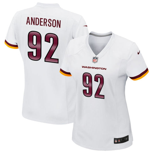 Abdullah Anderson Washington Commanders Nike Women's Game Player Jersey - White