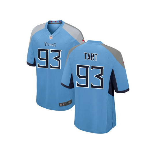 Teair Tart Tennessee Titans Nike Youth Alternate Game Jersey - Light Blue