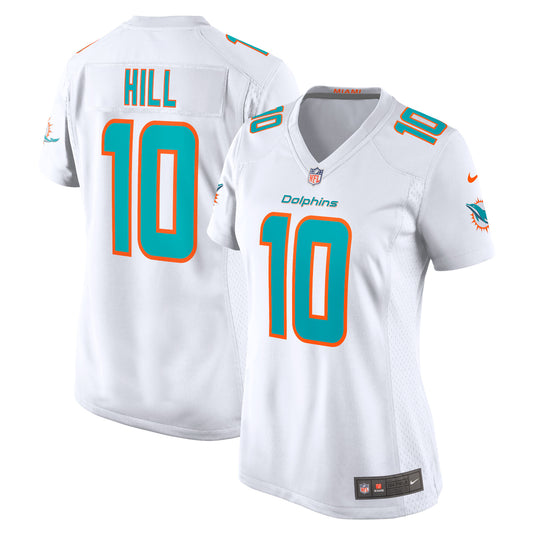 Tyreek Hill Miami Dolphins Nike Women's Game Jersey - White