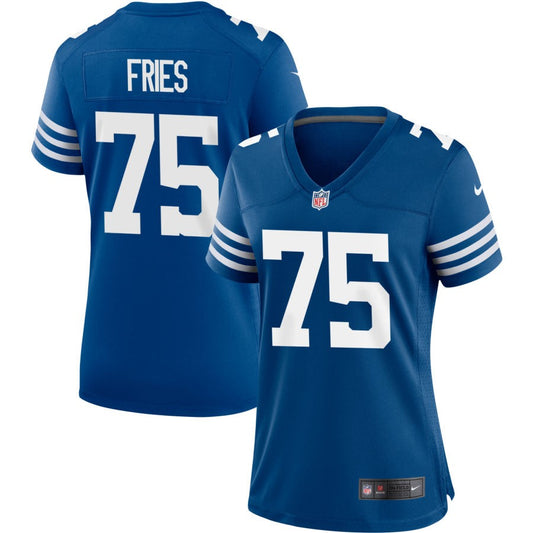 Will Fries Indianapolis Colts Nike Women's Alternate Jersey - Royal