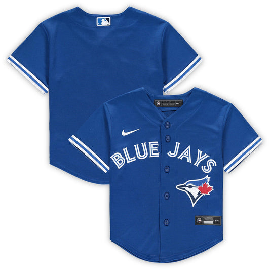 Toronto Blue Jays Nike Preschool Alternate Replica Team Jersey - Royal