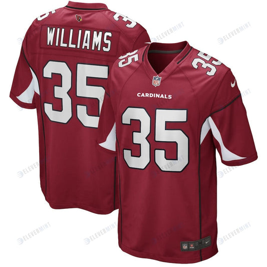 Aeneas Williams 35 Arizona Cardinals Men Game Retired Jersey - Cardinal