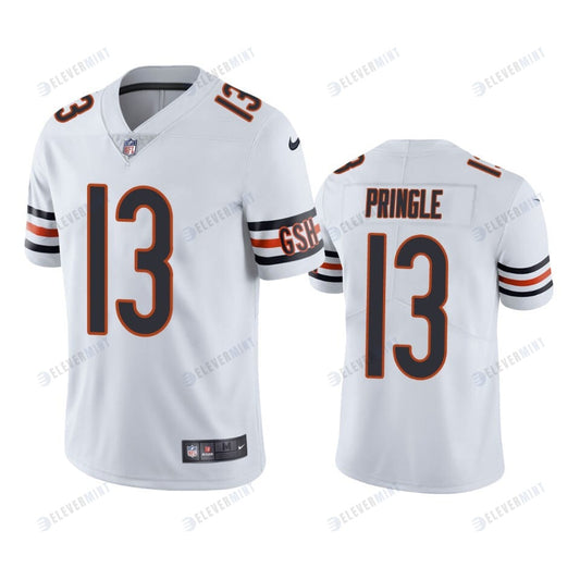 Byron Pringle 13 Chicago Bears White Vapor Limited Jersey