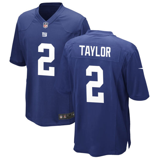 Tyrod Taylor New York Giants Nike Game Jersey - Royal