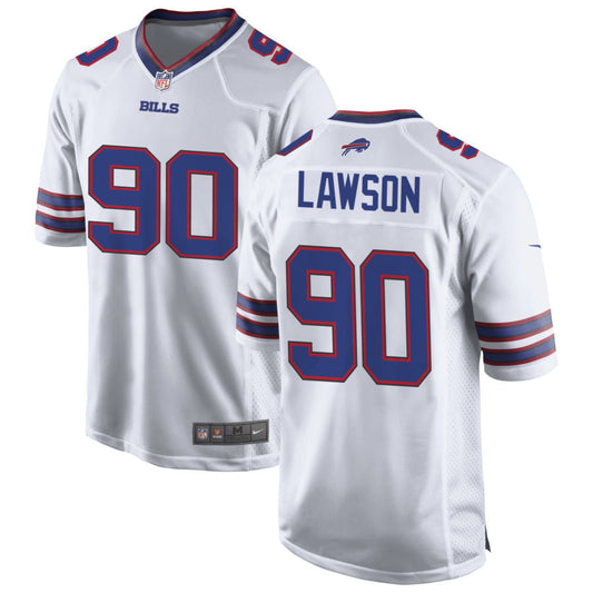 Shaq Lawson Buffalo Bills Nike Game Jersey - White