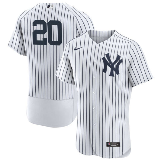 Bucky Dent New York Yankees Nike Home RetiredAuthentic Jersey - White