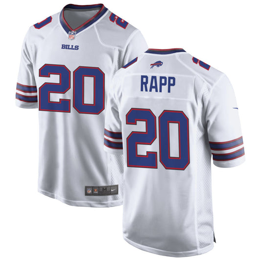 Taylor Rapp Buffalo Bills Nike Game Jersey - White